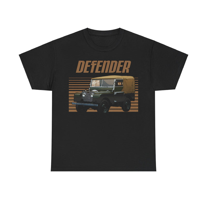 Load image into Gallery viewer, Land Rover Defender 1948 Nostalgic Automobile Car T-shirt
