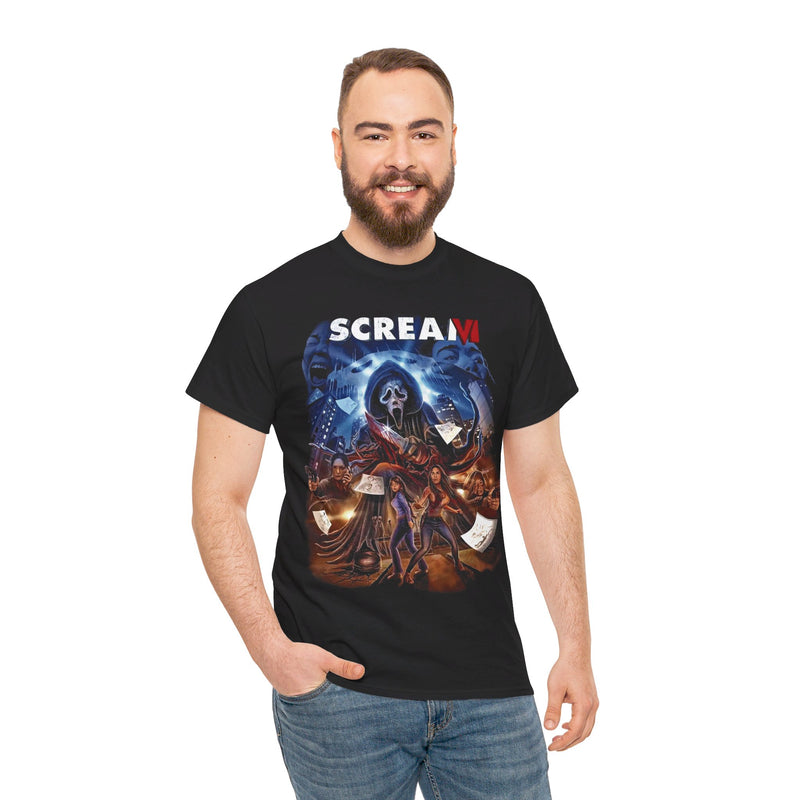 Load image into Gallery viewer, Scream 6 Horror Movie T-shirt
