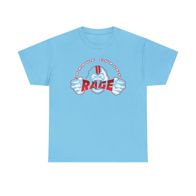 Load image into Gallery viewer, Corpus Christi Rage T-Shirt - Indoor Football 2017 Defunct Team Logo Tee
