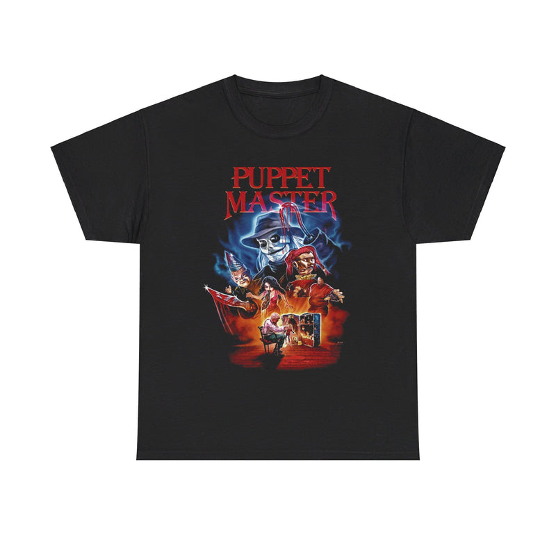 Load image into Gallery viewer, Puppet Master 1989 Horror Movie T-shirt
