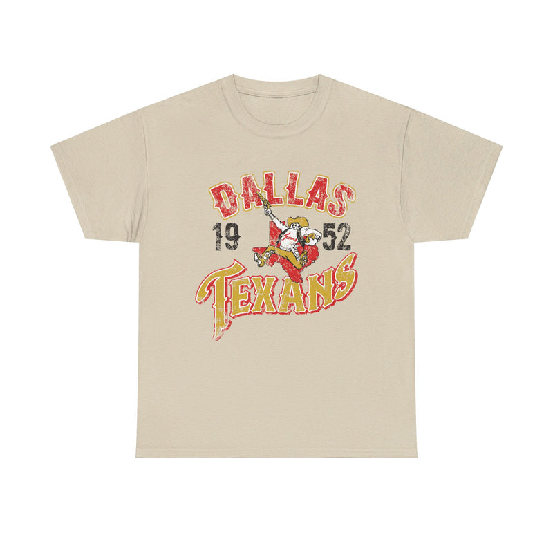 Load image into Gallery viewer, Dallas Texans Est 1952 Texas Football Team T-shirt
