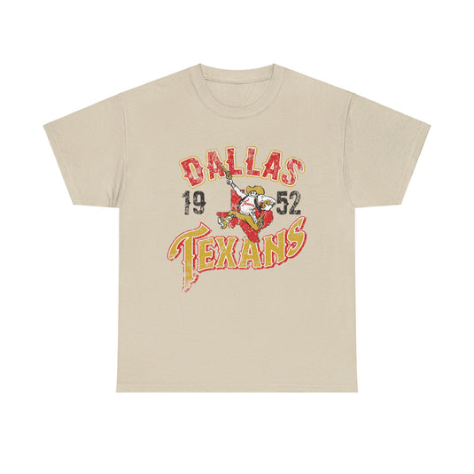 Dallas Texans Est 1952 Texas Football Team T-shirt