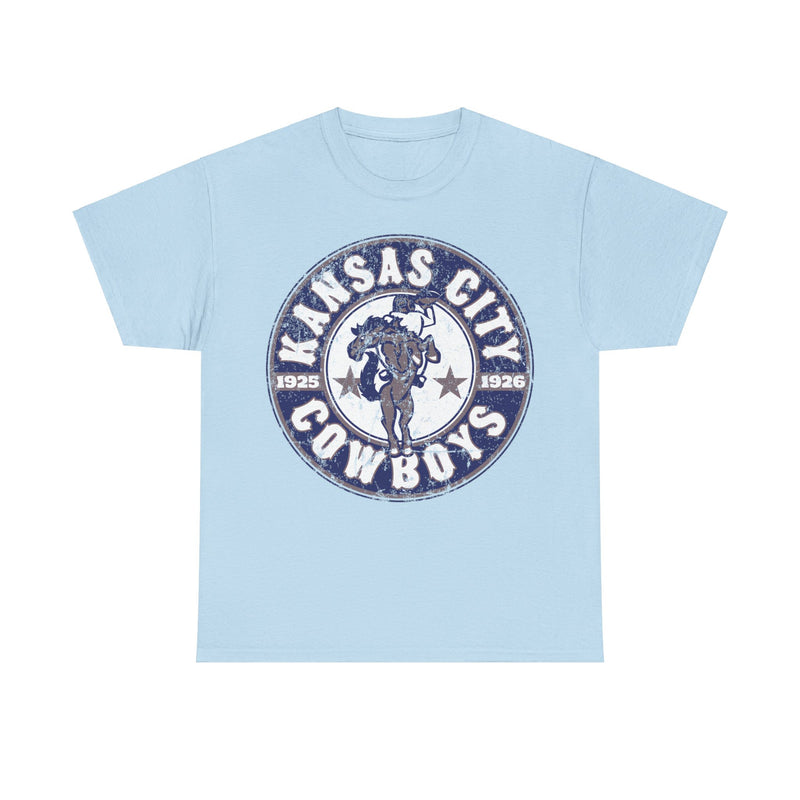 Load image into Gallery viewer, Kansas City Cowboys 1925-1926 Missouri Football Team T-shirt
