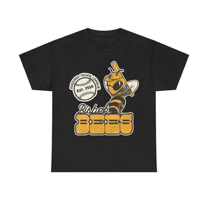 Bisbee Bees Nostalgic Retro Baseball Team T-shirt