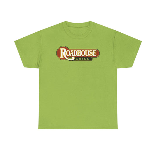 Roadhouse Grill T-Shirt - Restaurant Industry Bankrupt Logo Tee