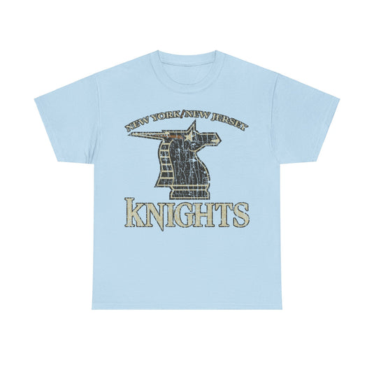 New York New Jersey Knights Football Team T-shirt