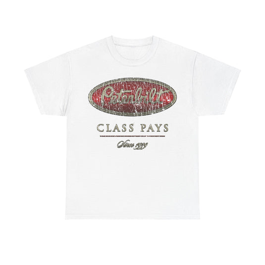 Peterbilt Class Pays 1939 Trucking Nostalgic T-shirt