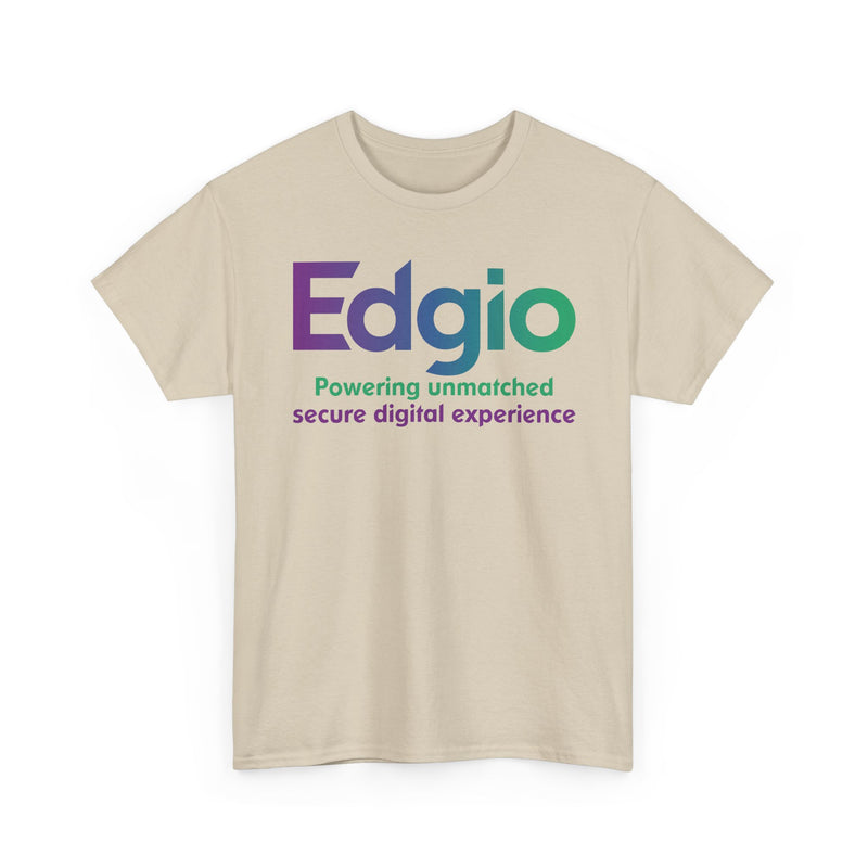 Load image into Gallery viewer, Edgio T-Shirt Defunct Tech Company Powering Unmatched Secure Digital Experience
