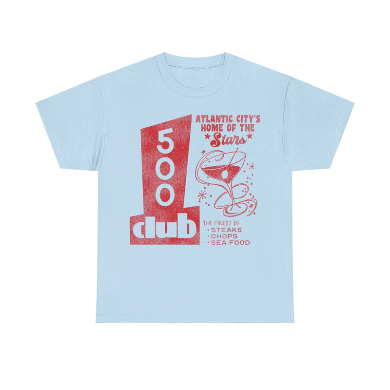 Load image into Gallery viewer, The 500 Club Atlantic City NJ Night Club Retro Nostalgic T-shirt
