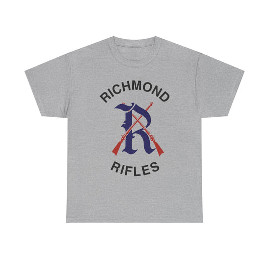 Richmond Rifles Virginia Hockey 1979-1981 T-shirt