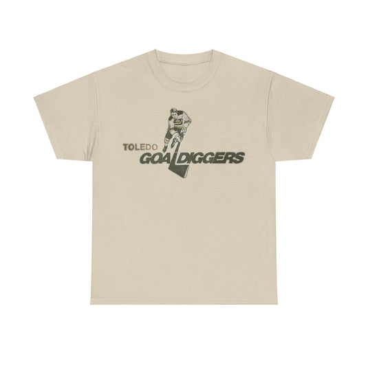 Toledo Goaldiggers Ohio Hockey Team T-shirt