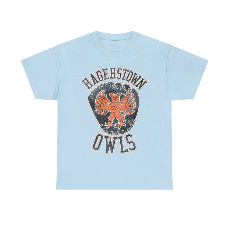 Load image into Gallery viewer, Hagerstown Owls Maryland Baseball Team T-shirt
