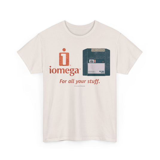 Iomega Zip Drive Commemorative T-Shirt