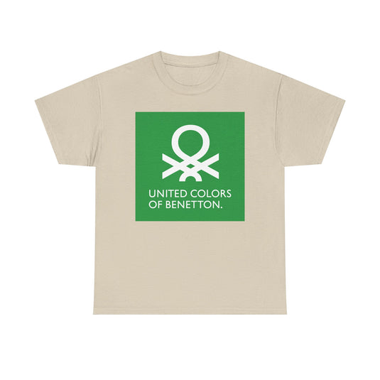 United Colors of Benetton Retail Store Vibrant Diversity Logo T-Shirt