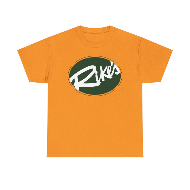 Load image into Gallery viewer, Rikes Green Oval Logo Department Store T-shirt
