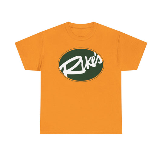 Rikes Green Oval Logo Department Store T-shirt