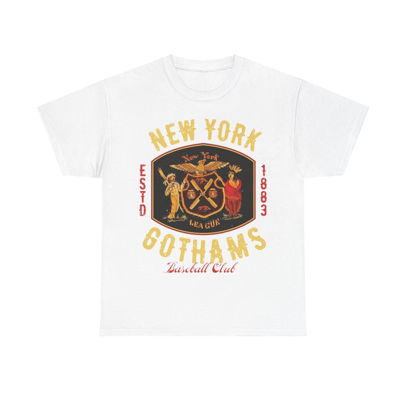 Load image into Gallery viewer, New York Gothams Baseball Team Nostalgic T-shirt
