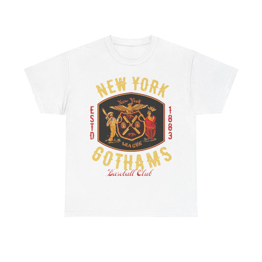 New York Gothams Baseball Team Nostalgic T-shirt