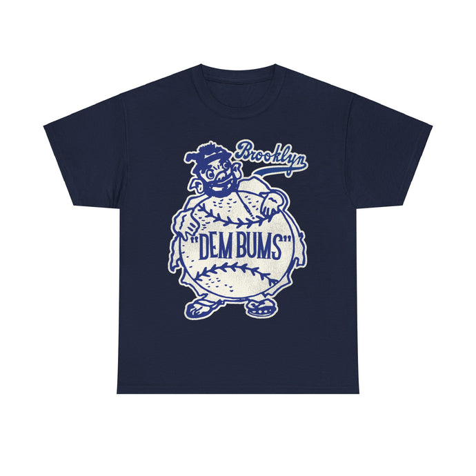 Dem Bums Man Brooklyn Nostalgic Retro Baseball Team T-shirt