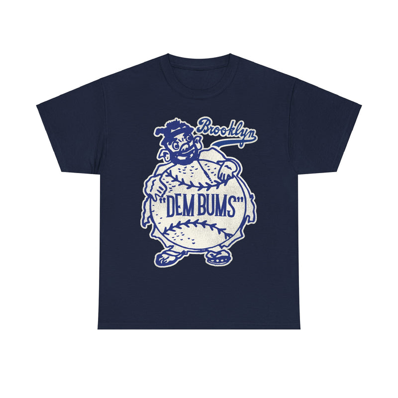 Load image into Gallery viewer, Dem Bums Man Brooklyn Nostalgic Retro Baseball Team T-shirt
