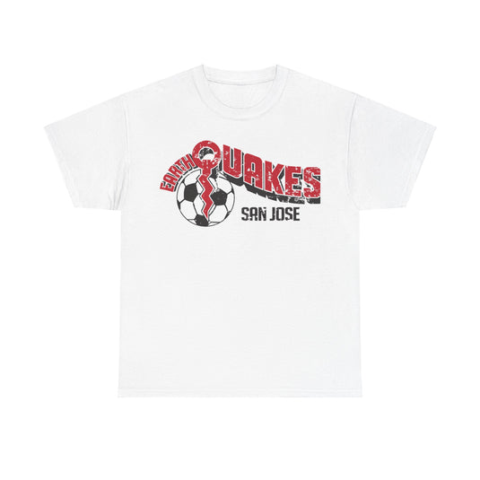 San Jose Earthquakes 1977 Soccer Nostalgic Retro T-shirt