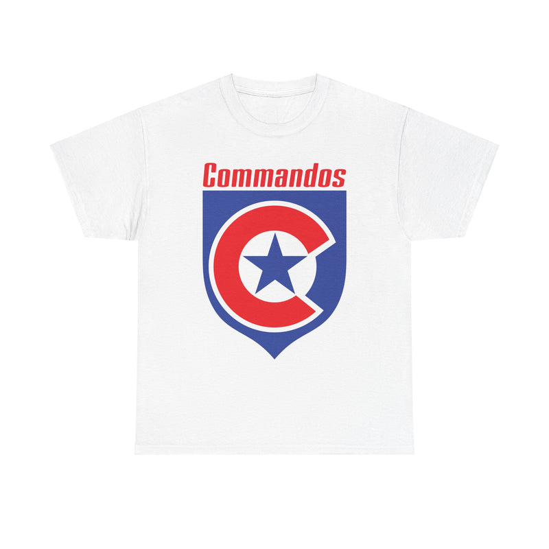 Load image into Gallery viewer, Maryland Commandos Arena Football League 1989 T-shirt
