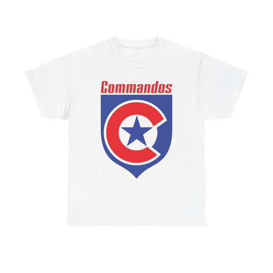 Maryland Commandos Arena Football League 1989 T-shirt