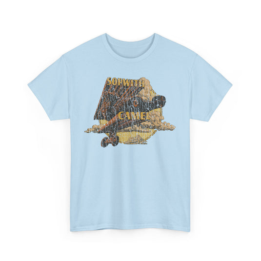 Sopwith Camel 1965 California Psychedelic Rock Band T-shirt