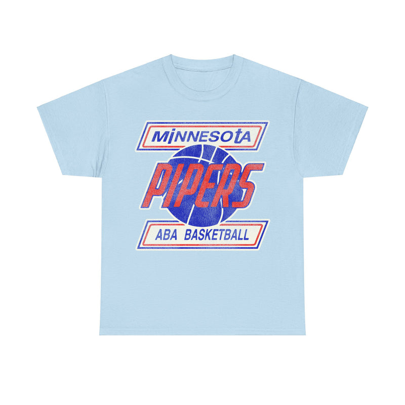 Load image into Gallery viewer, Minnesota Pipers Basketball Team Nostalgic Retro T-shirt
