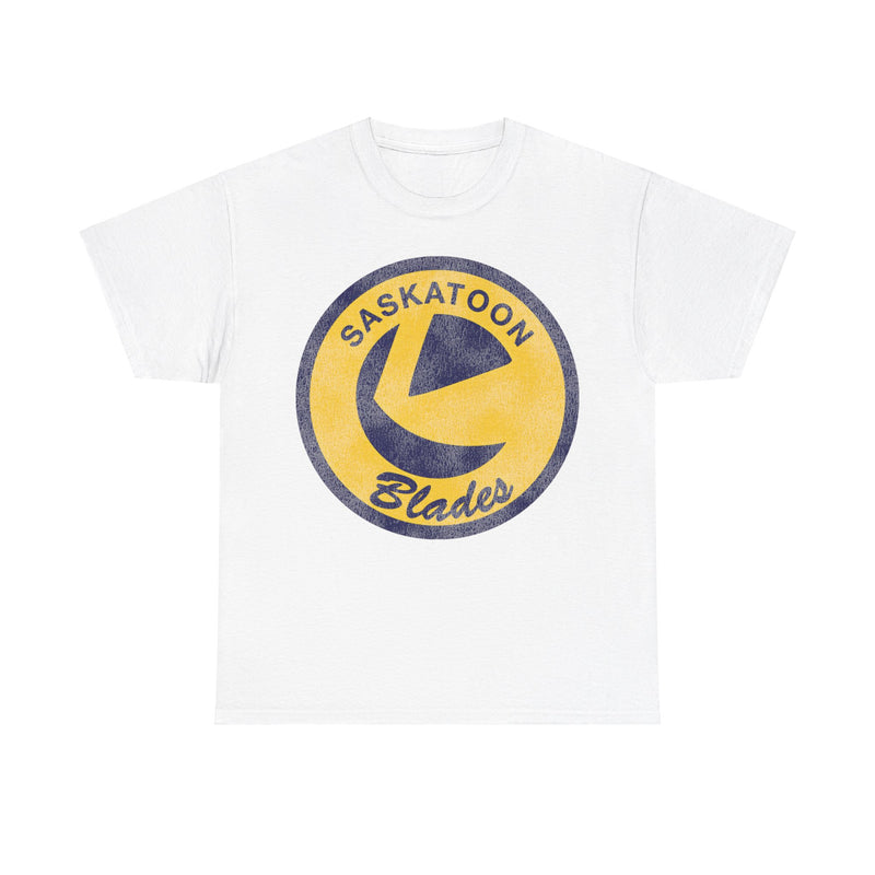 Load image into Gallery viewer, Saskatoon Blades Canada Ice Hockey T-shirt
