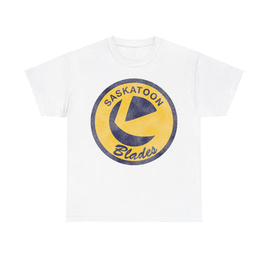 Saskatoon Blades Canada Ice Hockey T-shirt