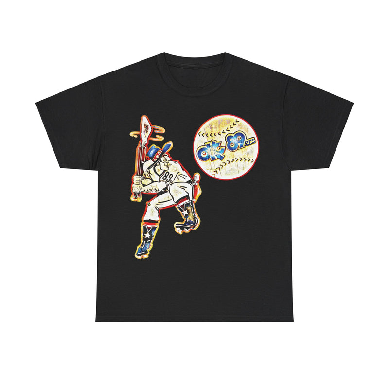 Load image into Gallery viewer, Oklahoma City 89ers Baseball Team T-shirt
