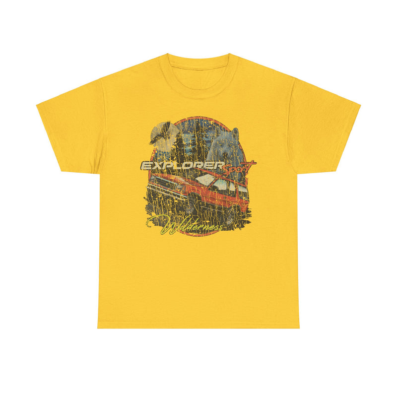 Load image into Gallery viewer, Wilderness Explorer Sport 1991 Nostalgic Car T-shirt
