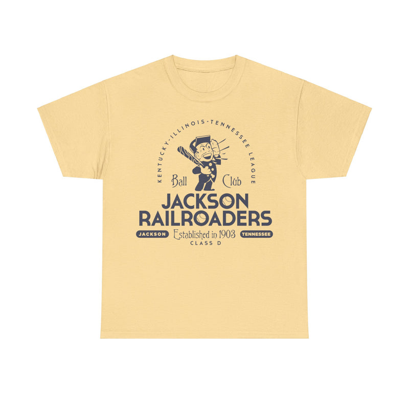 Load image into Gallery viewer, Jackson Railroaders Est 1903 Tennessee Baseball T-shirt
