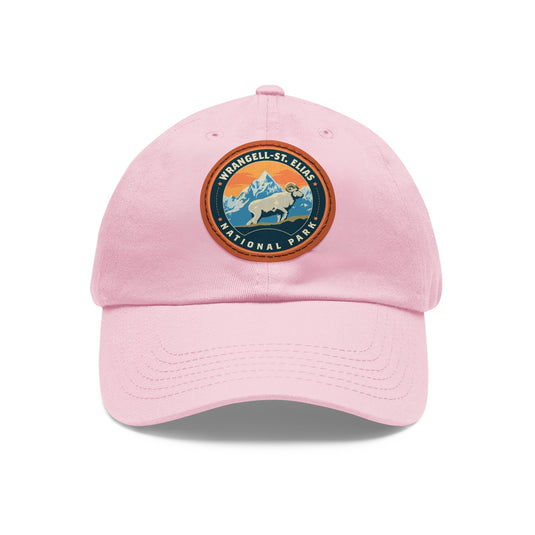 Wrangell-St Elias National Park Alaska Collectible Baseball Hat