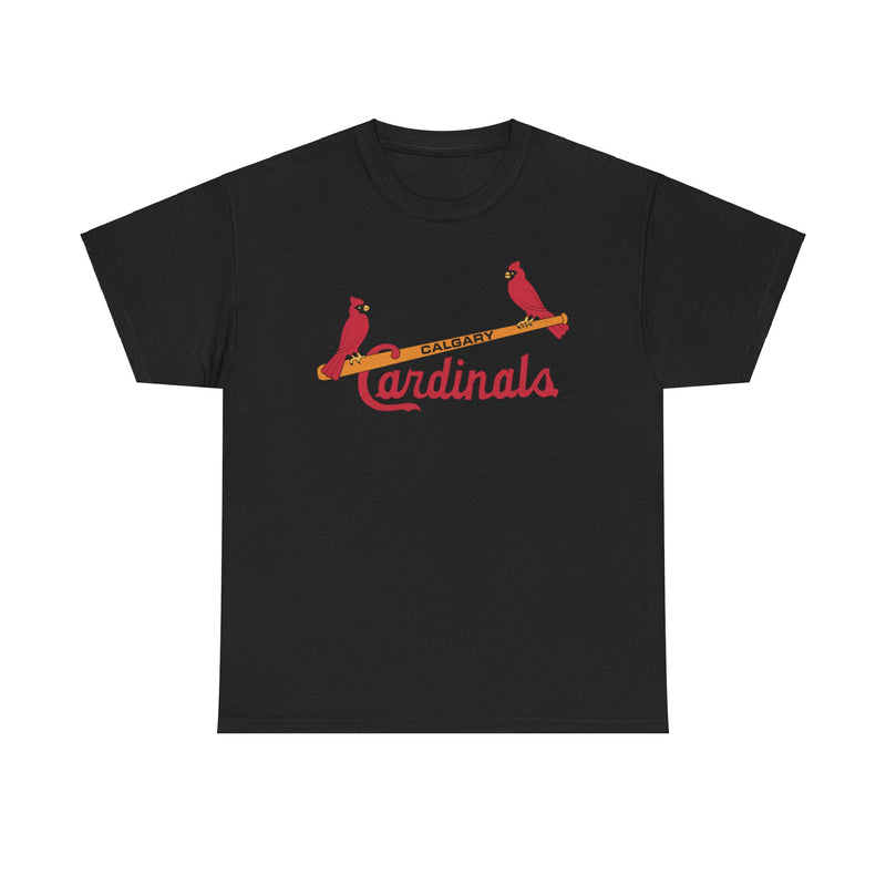 Load image into Gallery viewer, Calgary Cardinals Pioneer League &#39;77-78 Canada Baseball T-shirt
