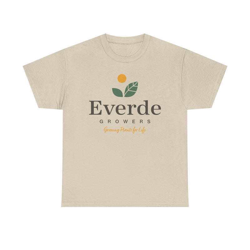 Load image into Gallery viewer, Everde Growers T-Shirt Defunct Plant Nursery Bankrupt Company Logo Tee
