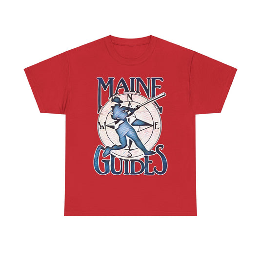 Maine Guides Baseball Team T-shirt