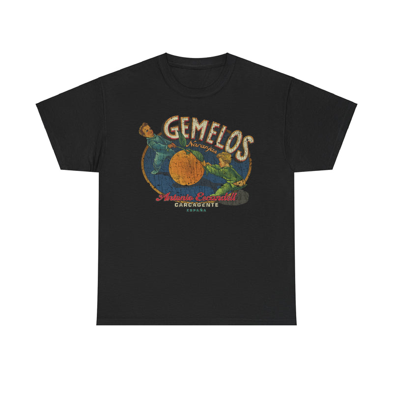 Load image into Gallery viewer, Gemelos Naranjas Carcagente Spain Oranges T-shirt
