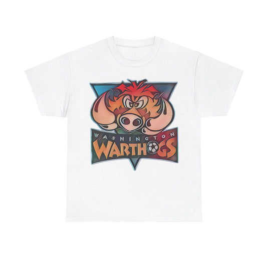 Washington Warthogs Soccer Team T-shirt