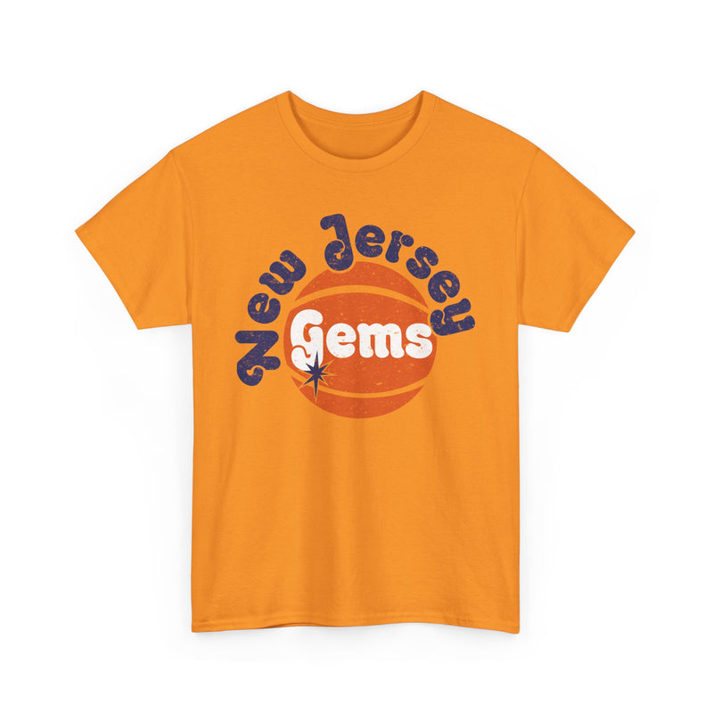 Load image into Gallery viewer, New Jersey Gems Womens Professional Basketball League 1978-1981 T-shirt
