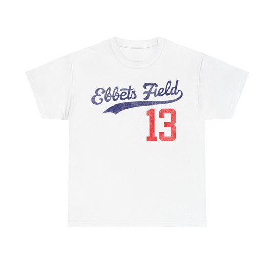 Ebbets Field Nostalgic Retro Baseball Team T-shirt