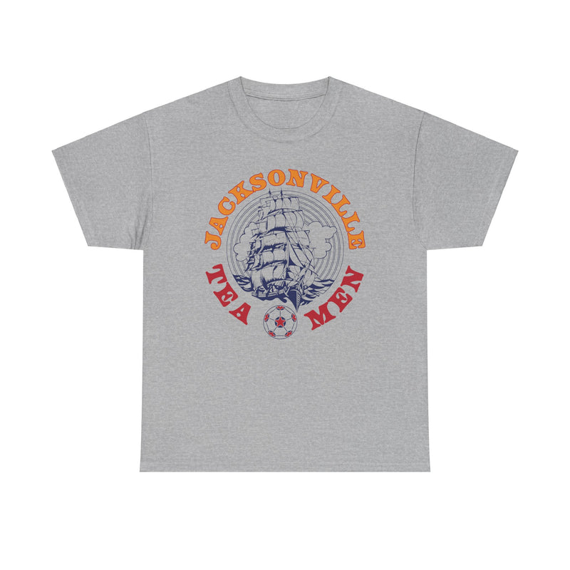 Load image into Gallery viewer, Jacksonville Tea Men Florida Soccer 1980-1984 T-shirt
