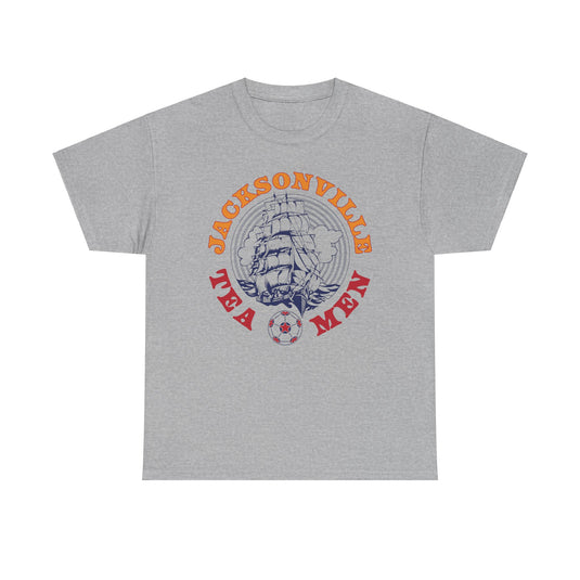 Jacksonville Tea Men Florida Soccer 1980-1984 T-shirt