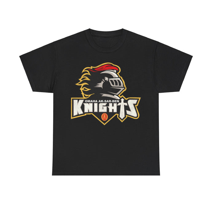 Omaha Ak Sar Ben Knights Nebraska Hockey Team T-shirt