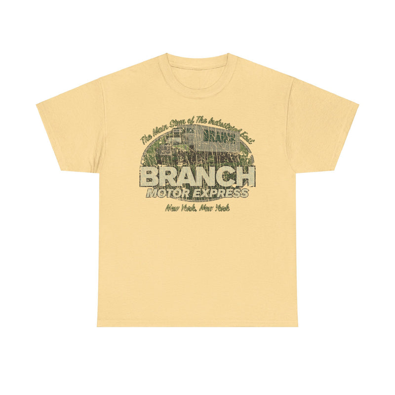 Load image into Gallery viewer, Branch Motor Express Company New York Freight T-shirt
