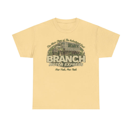 Branch Motor Express Company New York Freight T-shirt