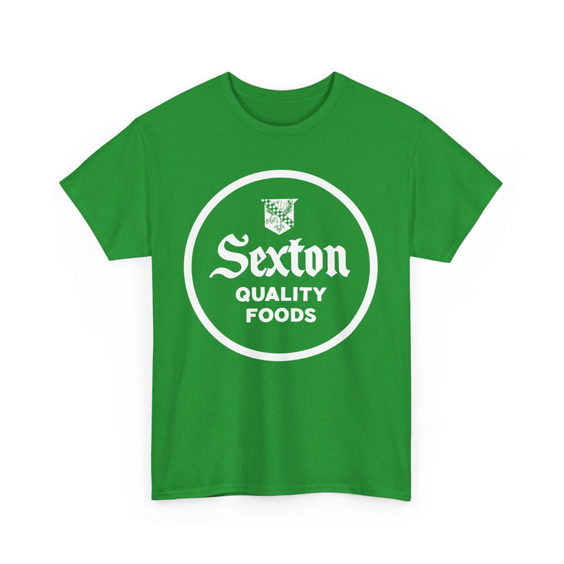 Load image into Gallery viewer, Sexton Quality Foods Brand T-Shirt

