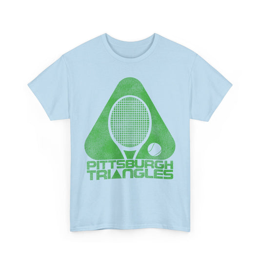 Pittsburgh Triangles Tennis Team Retro Nostalgic T-shirt