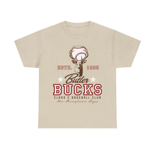 Butler Bucks Est 1905 Pennsylvania Baseball T-shirt